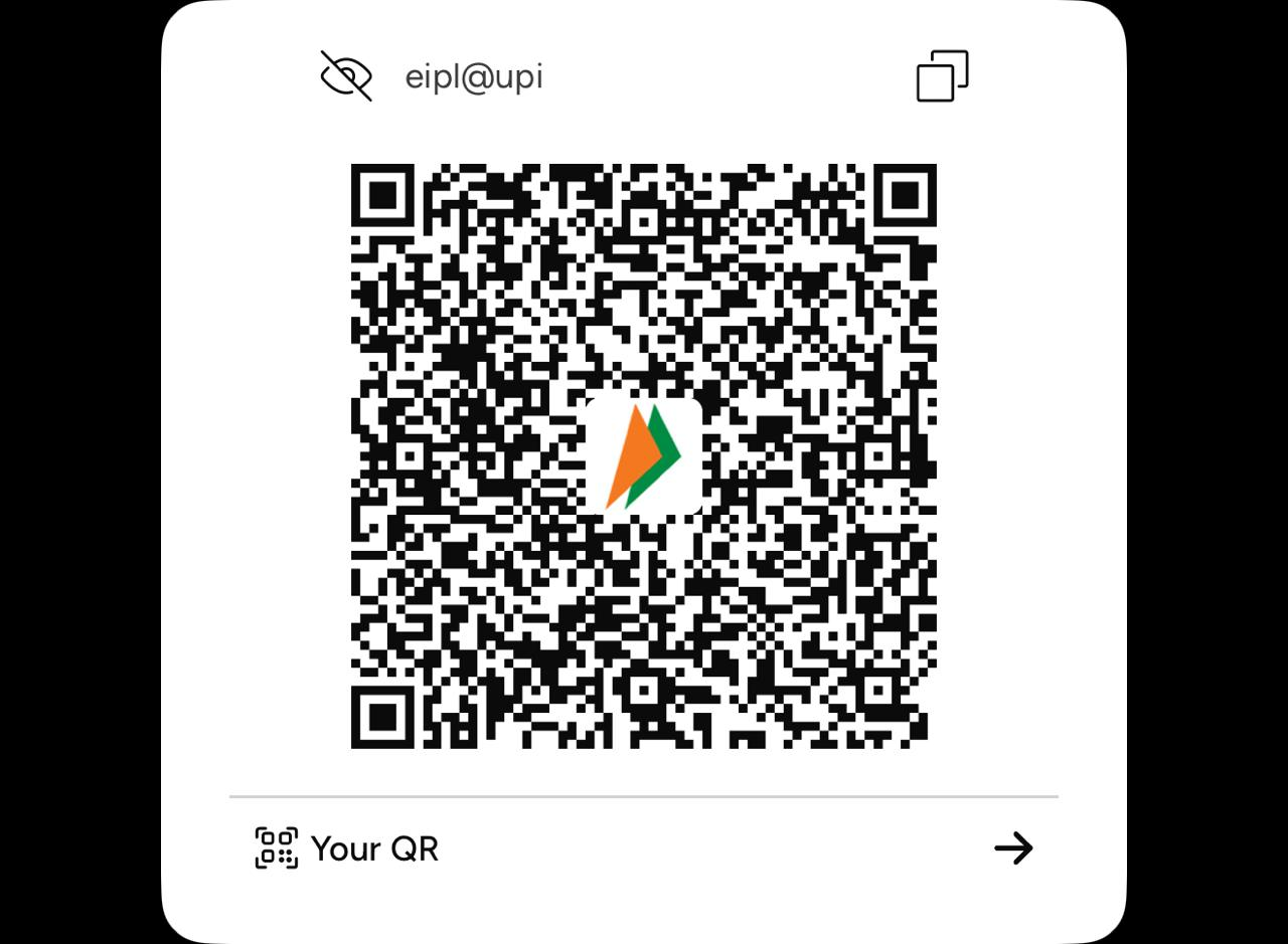 QR Code for payment