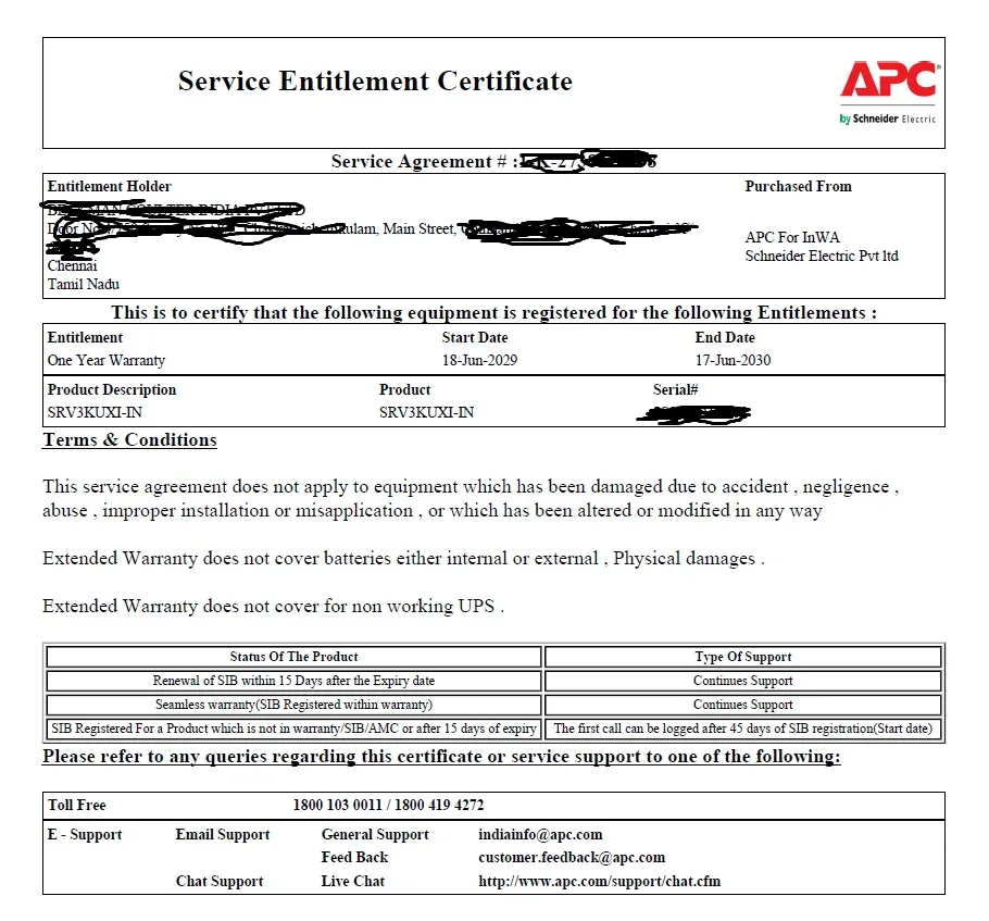 service Agreement Certificate.webp