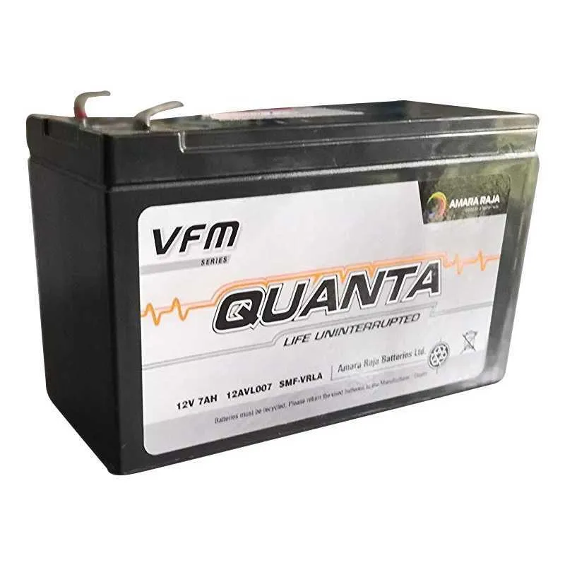 AMARON Quanta UPS Battery SMF 7AH/12V | 12AVL007