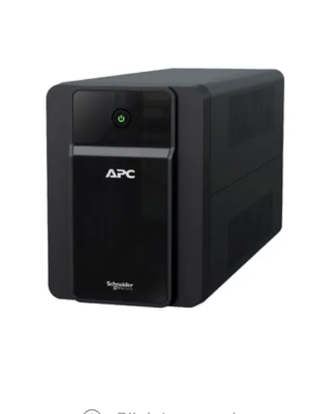 [BX1100I-IN] APC UPS 1100VA  Model : BX1100I-IN | 2 Years Warranty