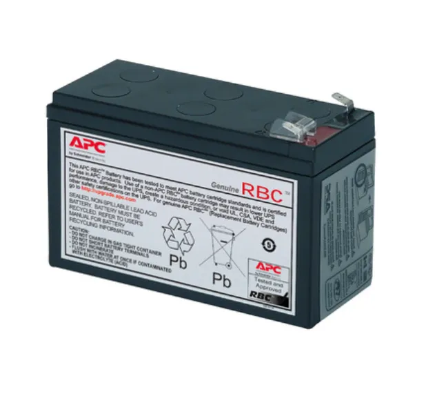[RBC2] APC Battery RBC2 for BX600 Series / BX1100 Series | Two Years Warranty