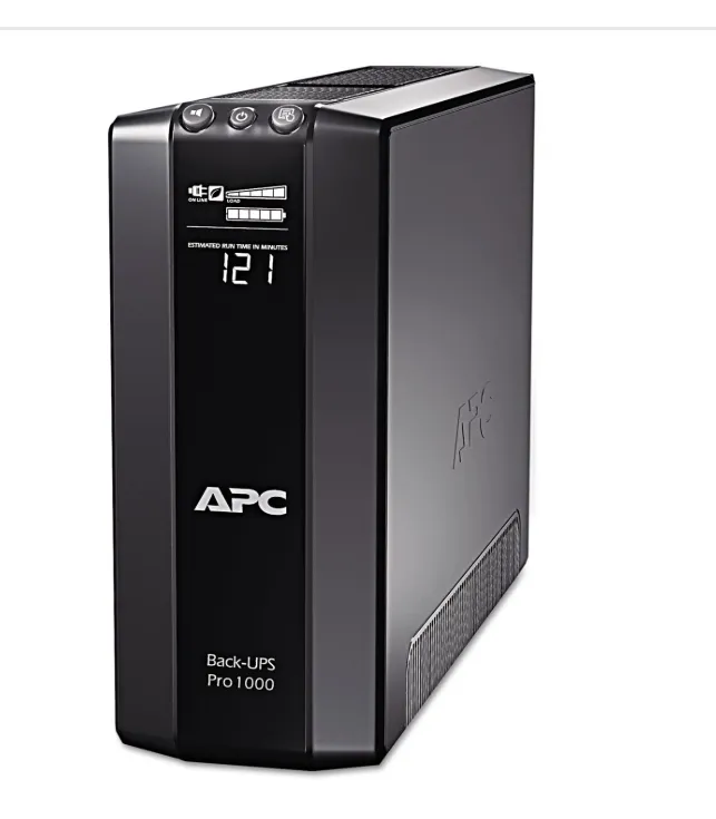[BR1000G-IN] APC Pro1000 / 1 KVA UPS | BR1000G-IN | 2 Years Warranty