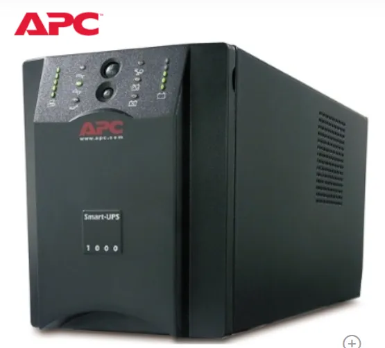 APC Smart UPS 1000 | 1000VA UPS | SUA1000-IND| Built-in Battery | 2 Years Warranty