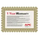 APC-India Extended Warranty - One Year Extended Warranty Pack for Selected APC UPS Models