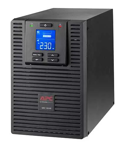[SRC1KL-IN] APC Smart UPS 1000 with Builtin Battery / 1000VA /  1KVA Online UPS | SRC1KL-IN | 2 Years Warranty